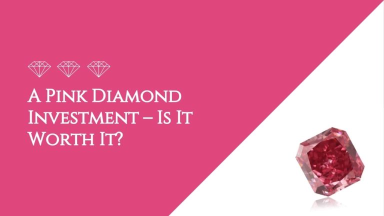 Blog - diamond A Pink Diamond Investment – Is It Worth It-featured-image