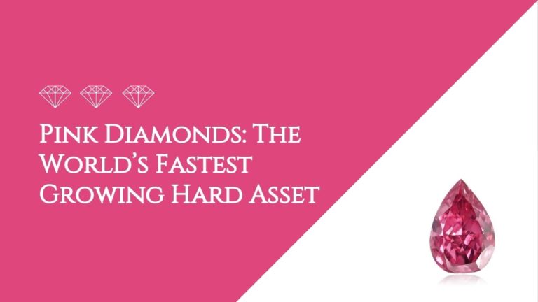 Blog - diamond Pink Diamonds The World’s Fastest Growing Hard Asset-featured-image