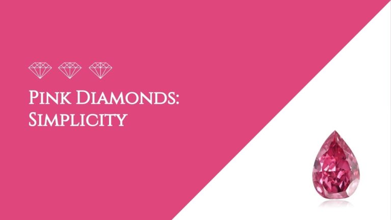 Blog - diamond Pink Diamonds Simplicity-featured-image