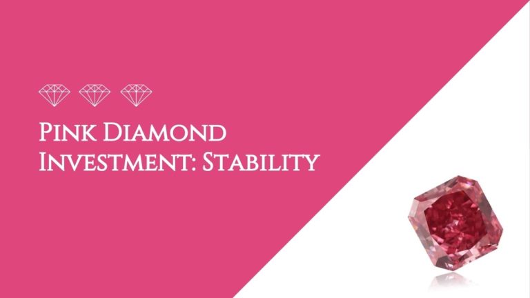 Blog - diamond Pink Diamond Investment Stability-featured-image