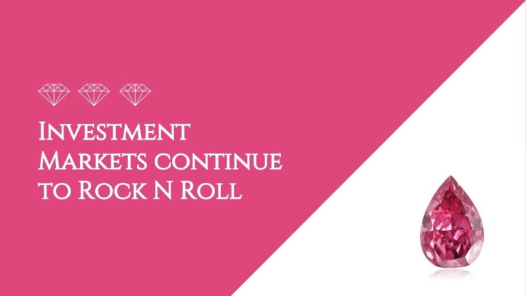Blog - diamond Investment Markets continue to Rock N Roll-featured-image