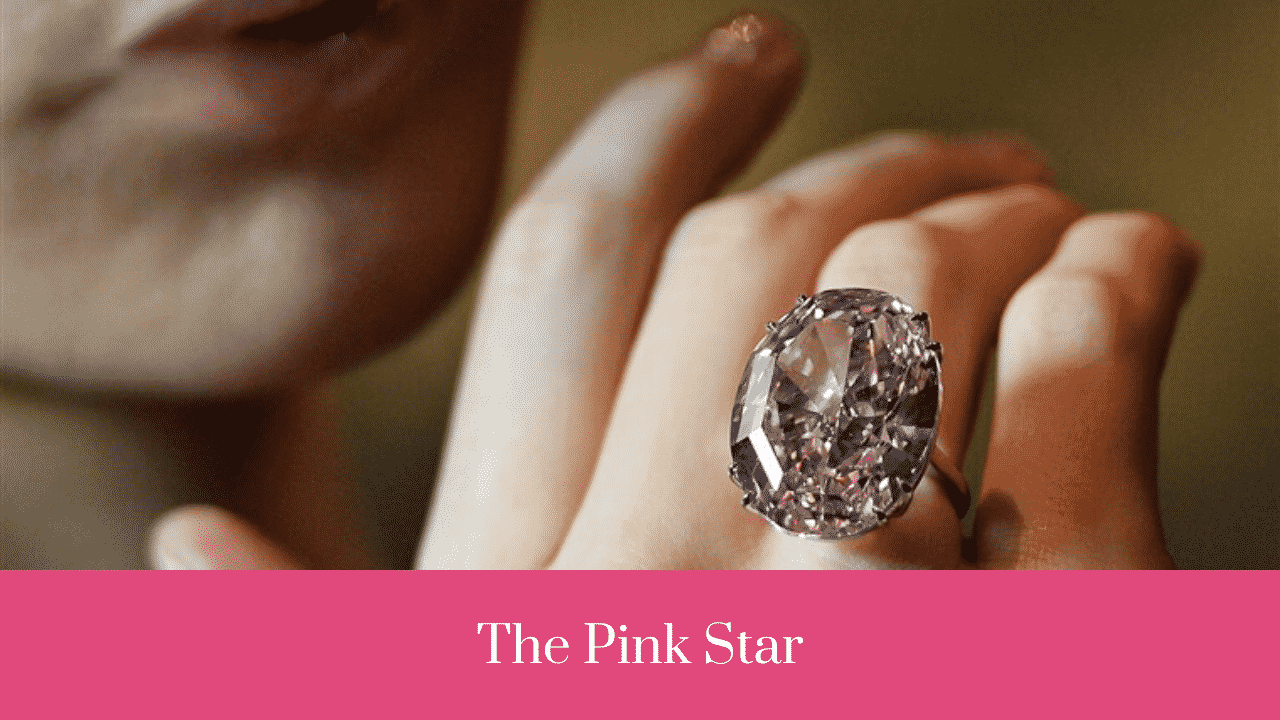 Famous Beautiful Pink Diamond Rings - Pink Diamond The-Pink-Star-new