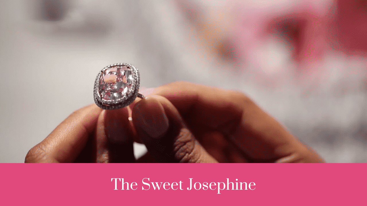 Famous Beautiful Pink Diamond Rings - Pink Diamond The-Sweet-Josephine - new