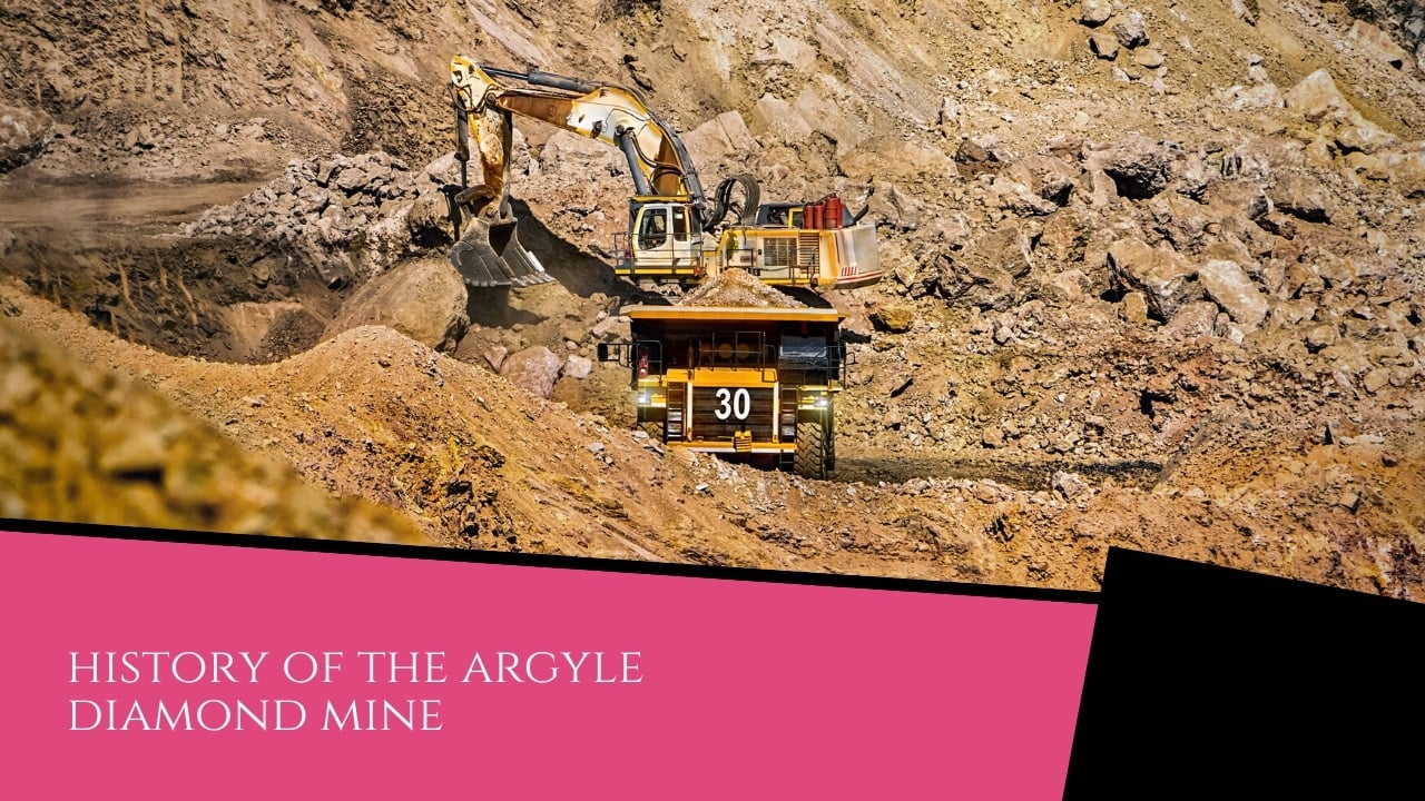 history of the argyle diamond mine