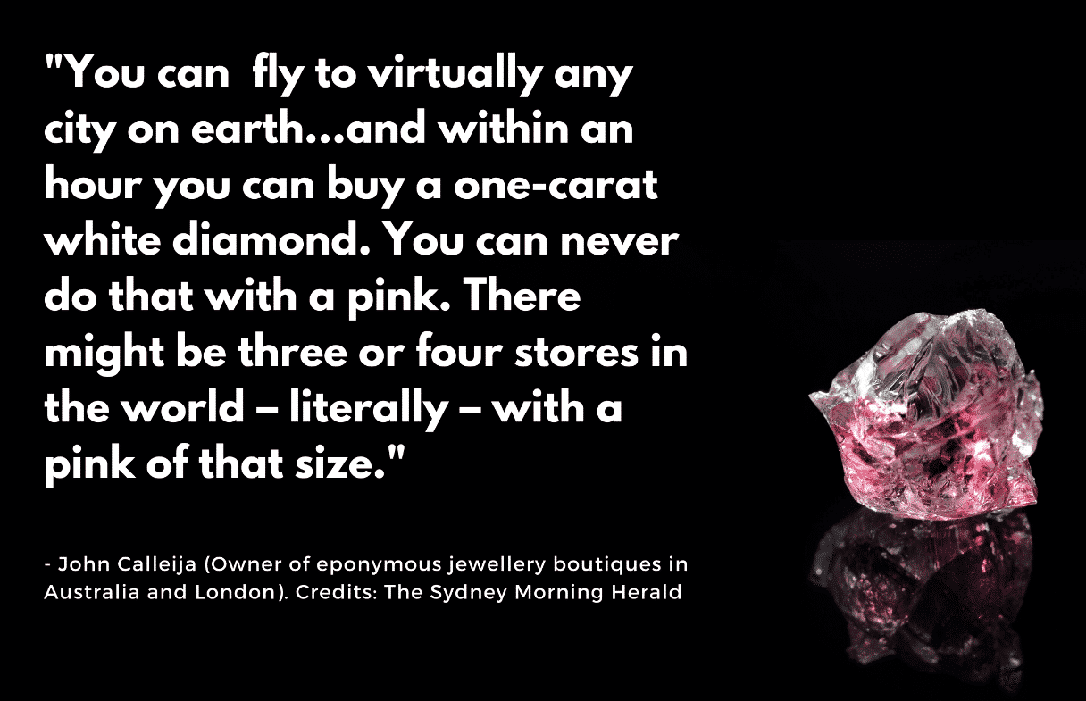 Are Pink Diamonds Rare? - Pink Diamonds Are Pink Diamonds Rare? - Pink Diamonds