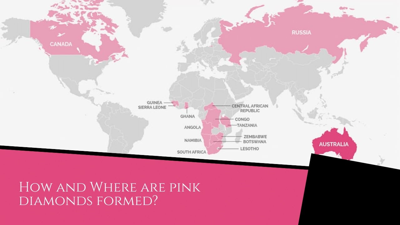 How are Pink Diamonds Formed - Pink Diamonds How are Pink Diamonds Formed - Pink Diamonds