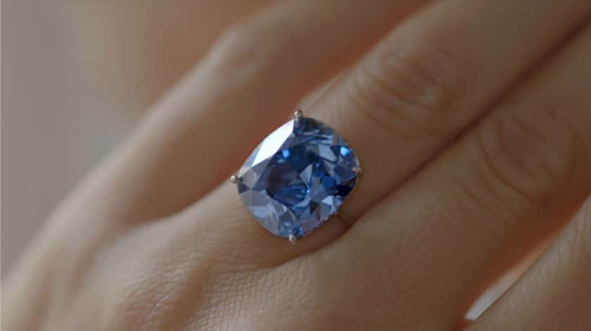 Everything You Need to Know About Natural Blue Diamonds - Blue Diamond Everything You Need to Know About Natural Blue Diamonds - Blue Diamond