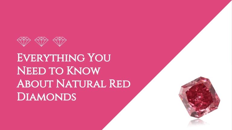 Blog - diamond Everything You Need to Know About Natural Pink Diamonds-featured-image