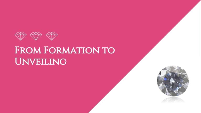 Blog - diamond From Formation to Unveiling-featured-image