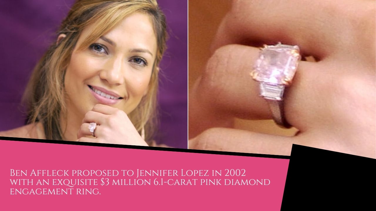 Everything You Need to Know About Natural Pink Diamonds - Pink Diamond jennifer lopez pink diamond engagement ring