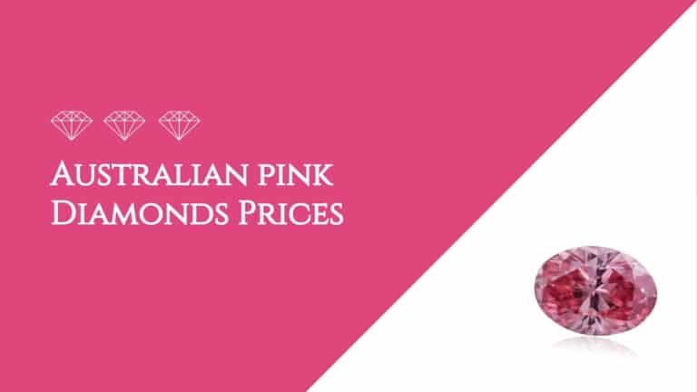 Australian Pink Diamonds Prices