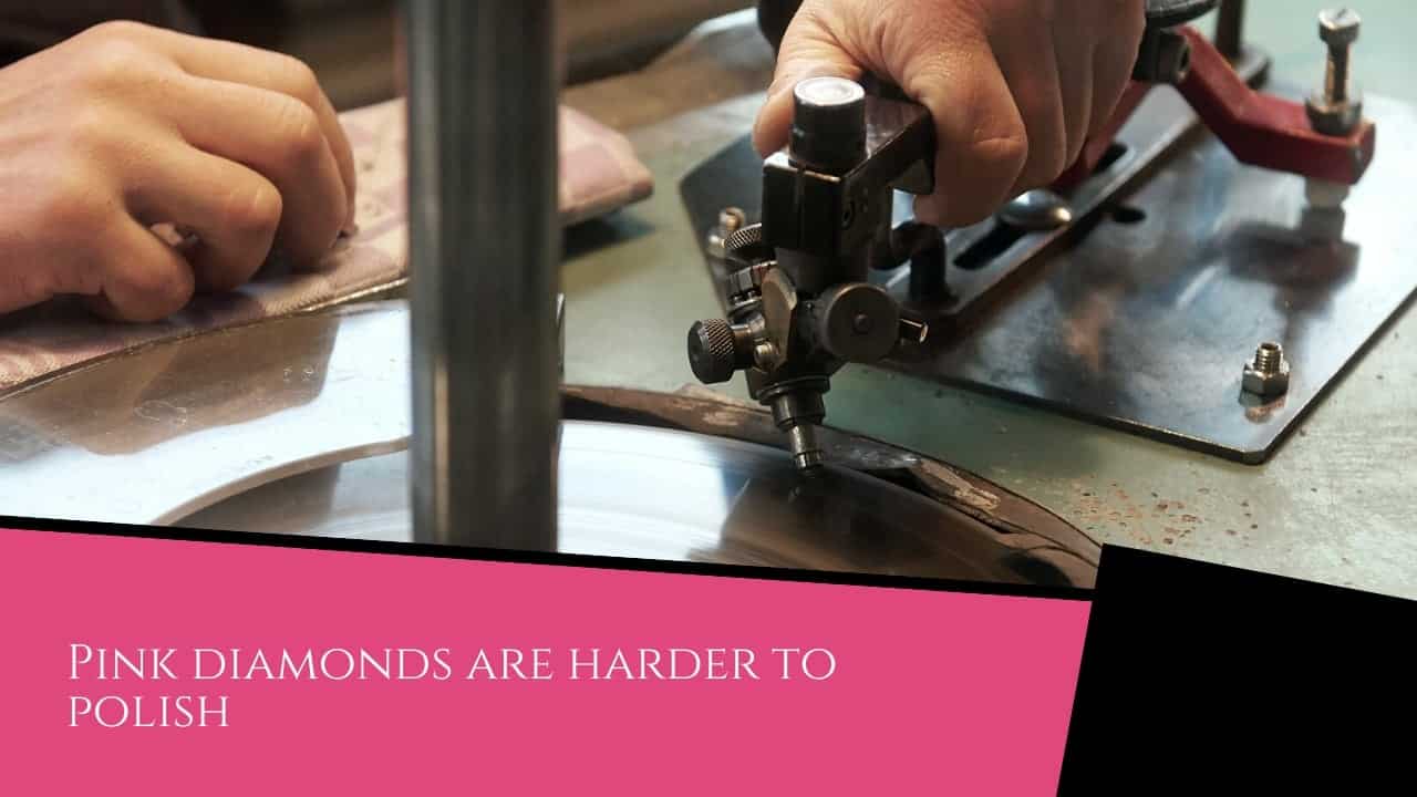 How Rare are Pink Diamonds? - Pink Diamonds pink diamonds are harder to polish