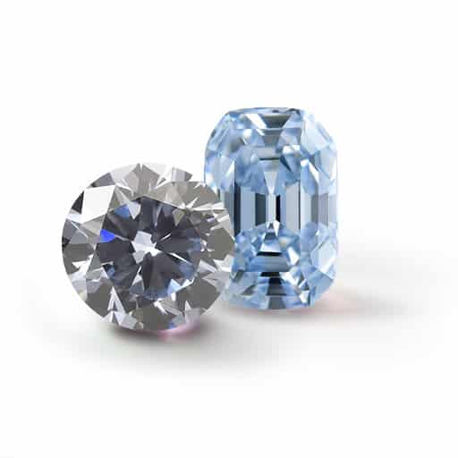 How Are Coloured Diamonds Formed? - Diamonds How Are Coloured Diamonds Formed? - Diamonds
