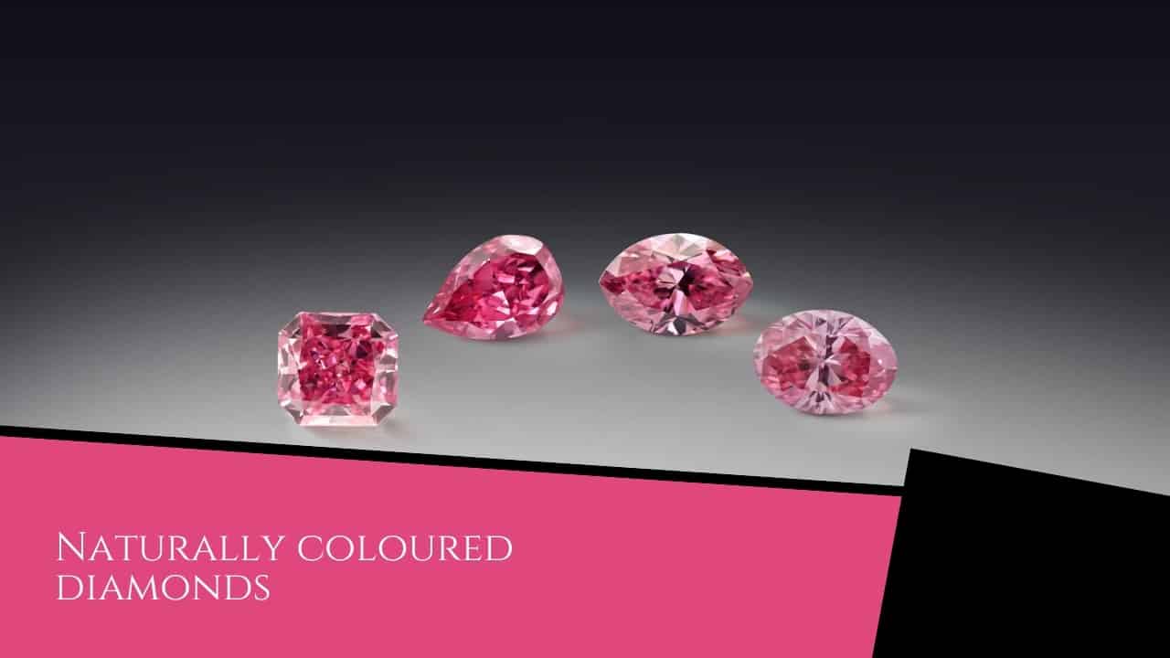 Are Pink Diamonds Natural? - Pink Diamonds Naturally coloured diamonds