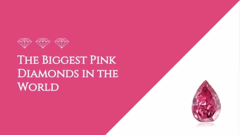 Blog - diamond The Biggest Pink Diamonds in the World
