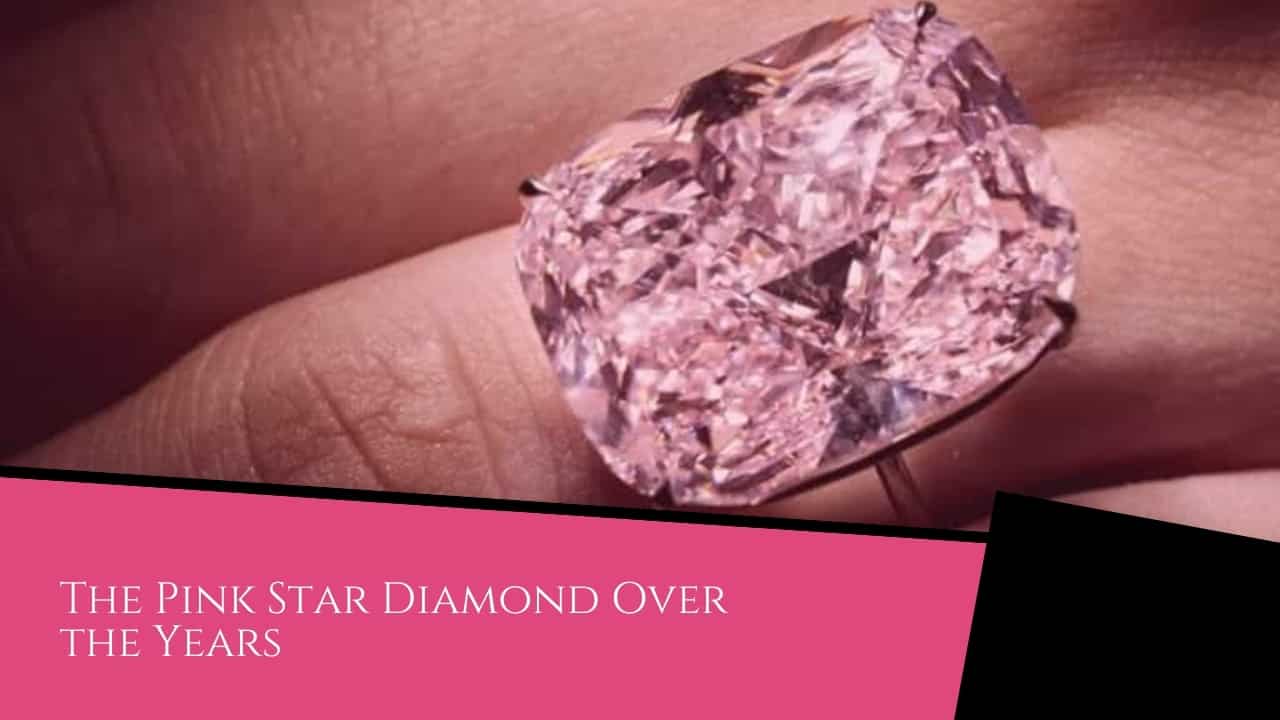 The Biggest Pink Diamonds in the World - Pink Diamond The Pink Star Diamond Over the Years