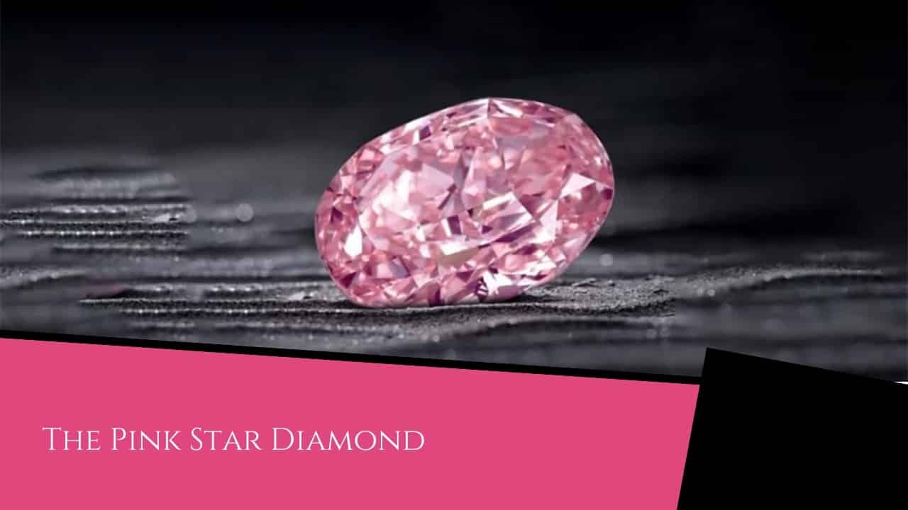 The Biggest Pink Diamonds in the World - Pink Diamond The Pink Star Diamond
