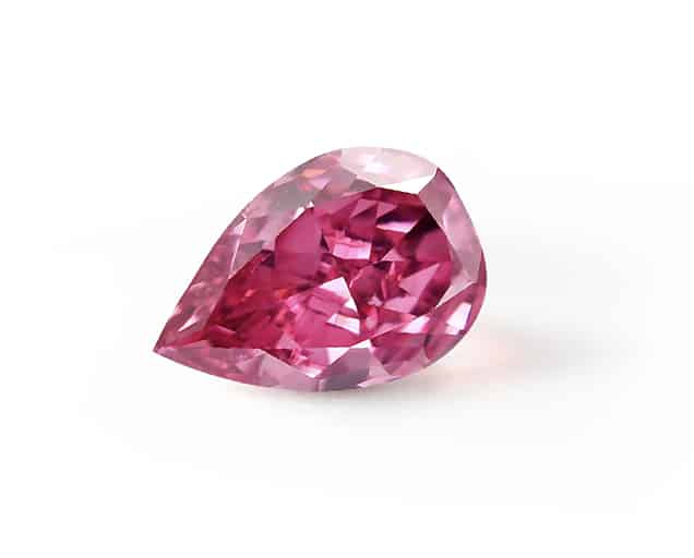 6P Pink Diamonds - Pink Diamond pear diamond