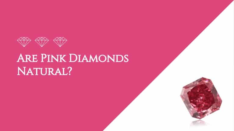 Blog - diamond Are Pink Diamonds Natural?