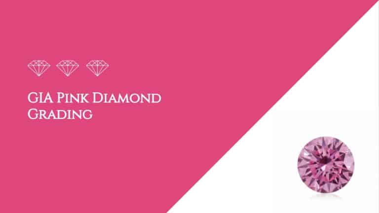 Blog - diamond GIA Pink Diamond Grading