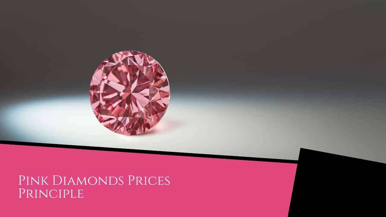 How High Could The Price of Natural Fancy Colored Pink Diamonds Rise - Pink Diamond Pink Diamonds Prices Principle