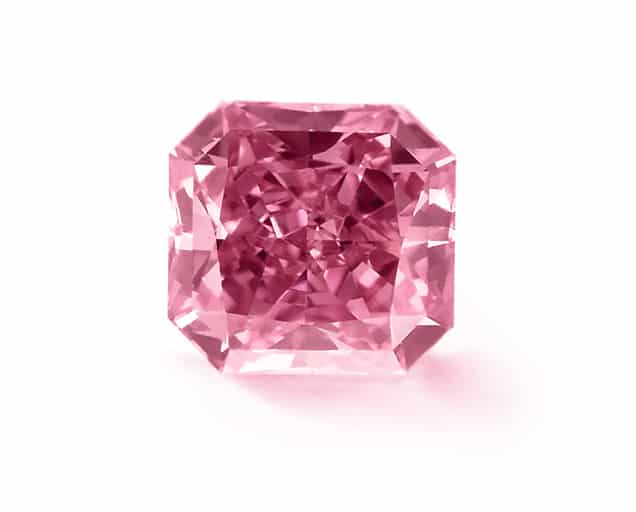 Diamond Clarity VS2 - Diamond Clarity Radiant Shape Pink Diamond