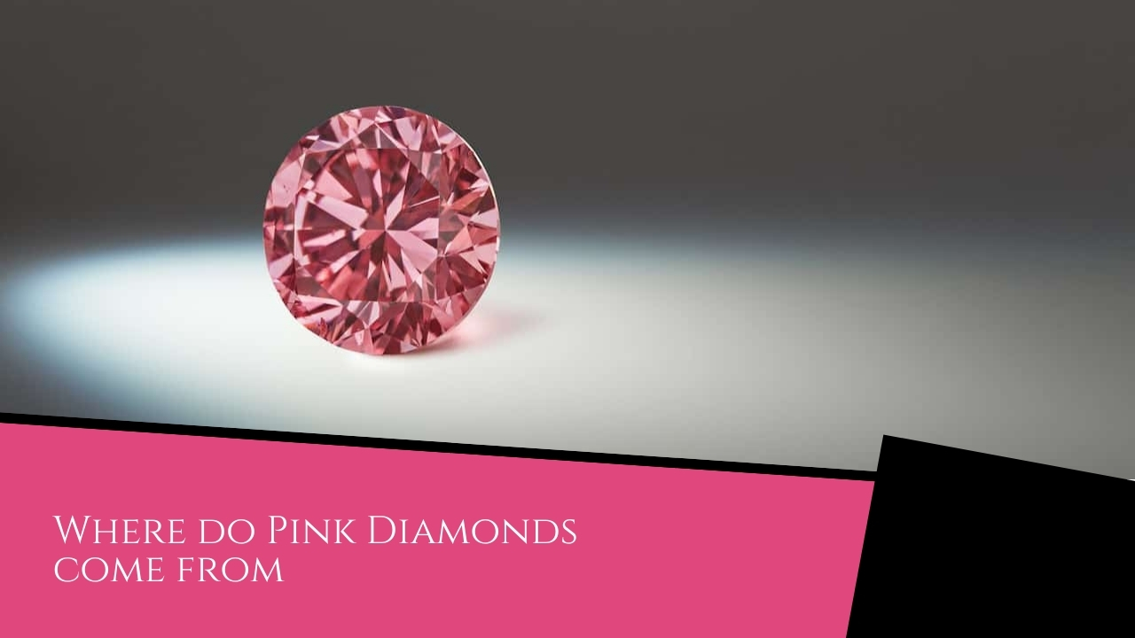 What You Need To Know About Pink Diamonds - Pink Diamond Where do Pink Diamonds come from