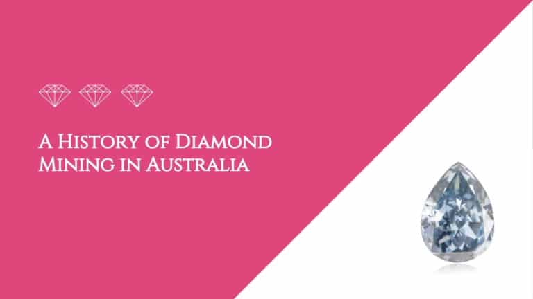 A History of Diamond Mining in Australia