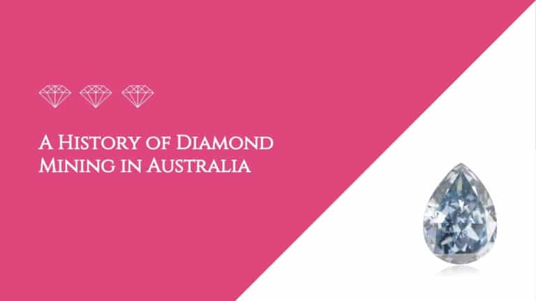 Blog - diamond A History of Diamond Mining in Australia