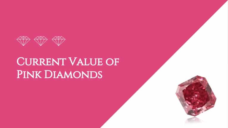 Blog - diamond Current Value of Pink Diamonds