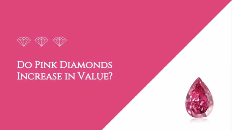 Blog - diamond Do Pink Diamonds Increase in Value?