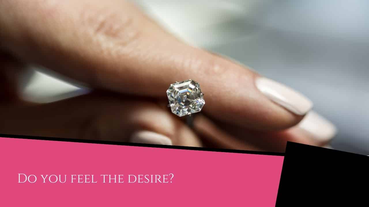 The psychological reason why people love diamonds - Diamond Do you feel the desire?