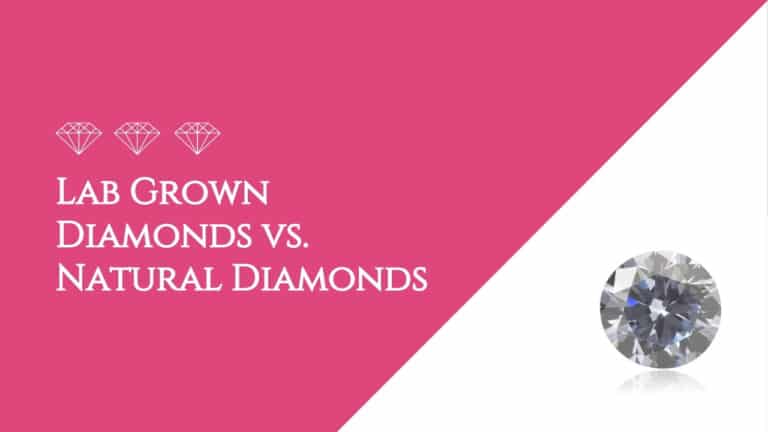 Blog - diamond Lab Grown Diamonds vs. Natural Diamonds