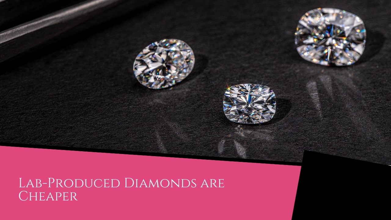 Lab-Produced Diamonds are Cheaper
