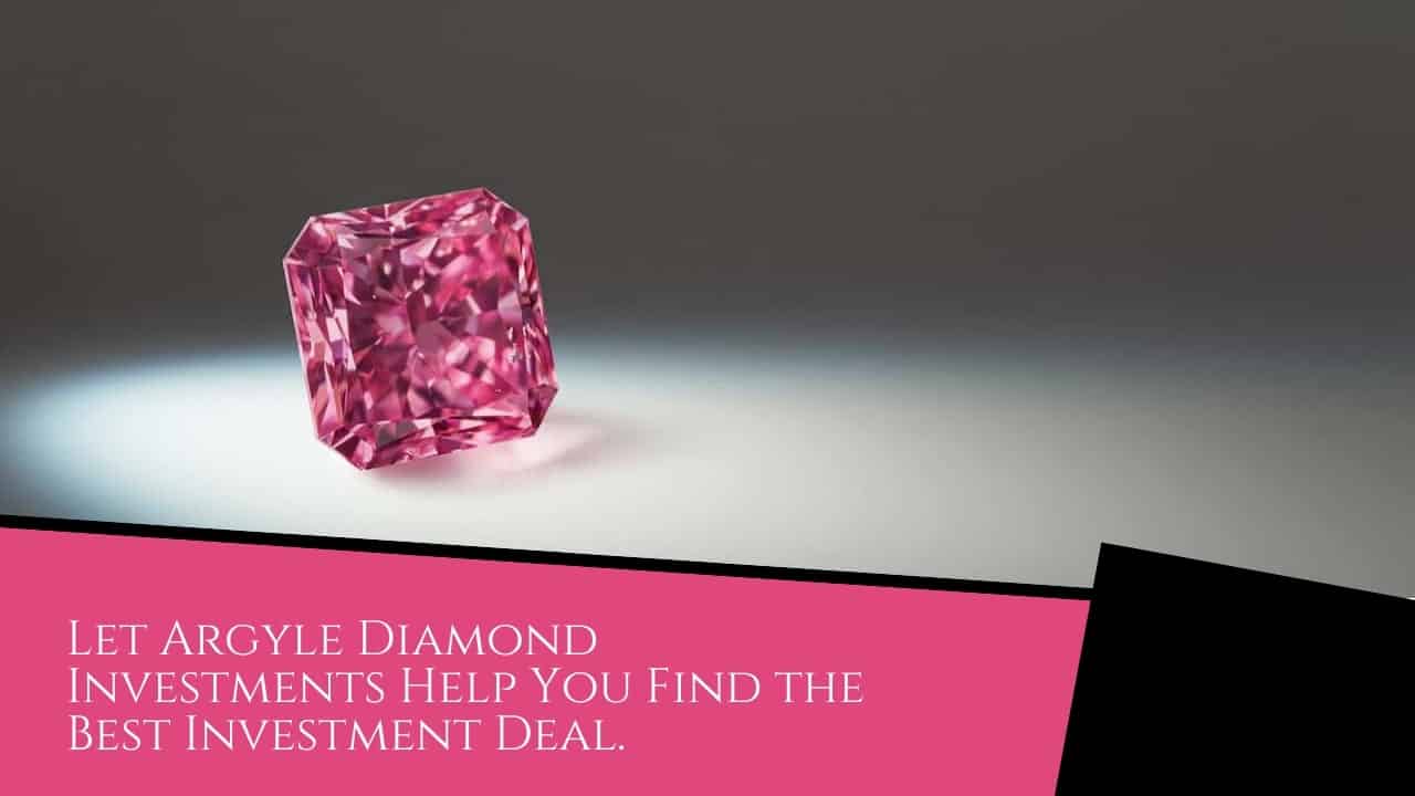 The Average Cost of a 1 Carat Pink Diamond - Pink Diamond Let Argyle Diamond Investments Help You Find the Best Investment Deal.