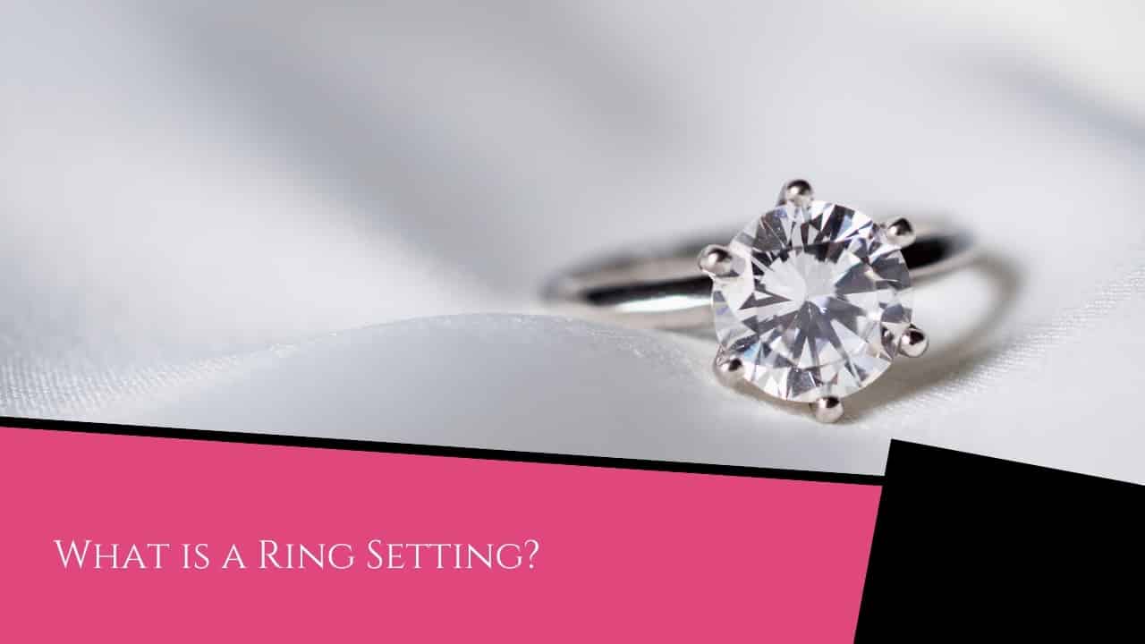 Popular Ring Settings for your Pink Diamond - Pink Diamond What is a Ring Setting?