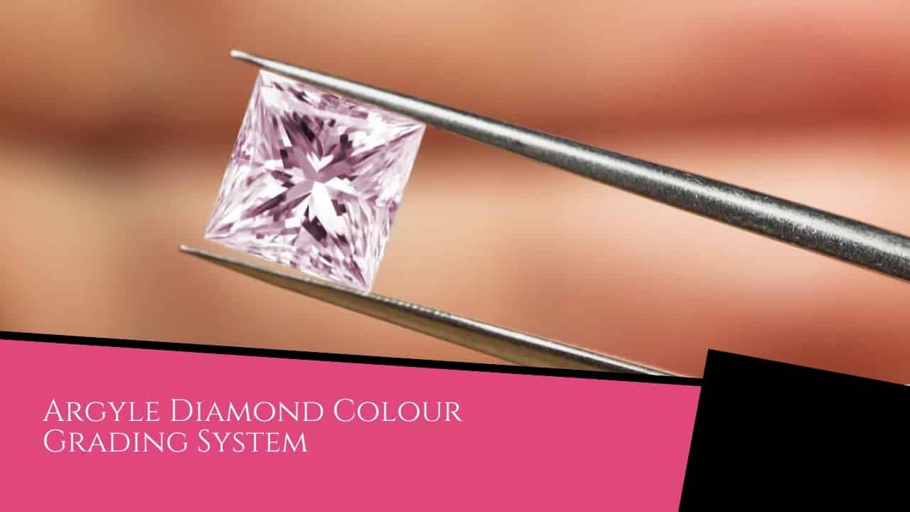 Argyle Diamond Colour Grading System