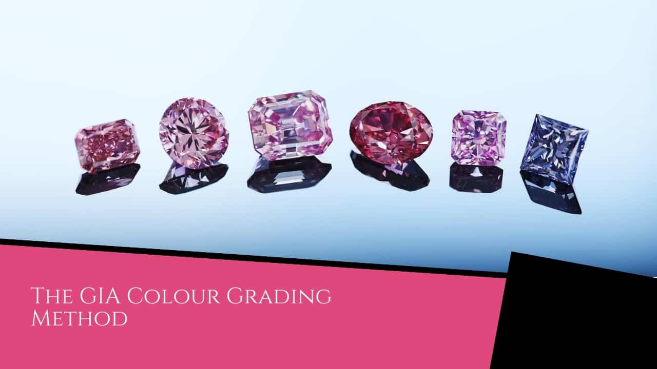 Argyle Diamond Colour Grading - Diamond Colour Grading The GIA Colour Grading Method