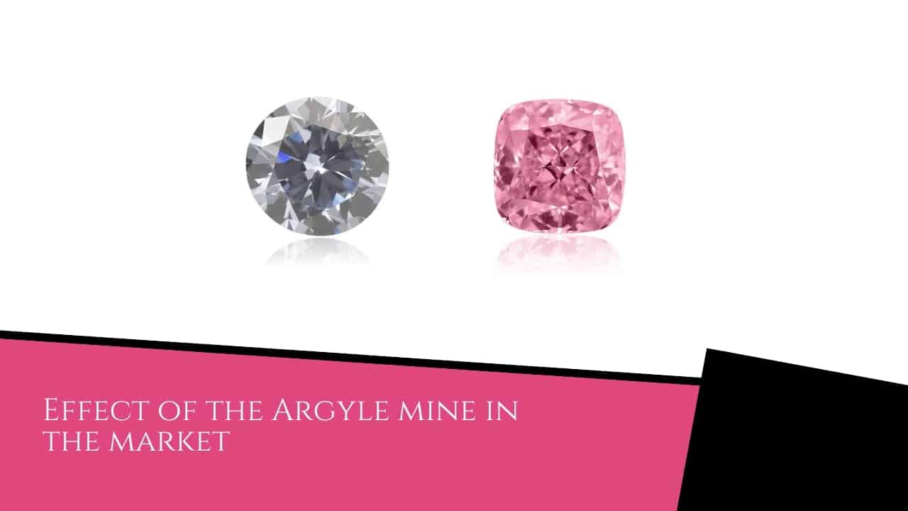 The world of diamonds without the Argyle mine after 2020 - Diamond Effect of the Argyle mine in the market