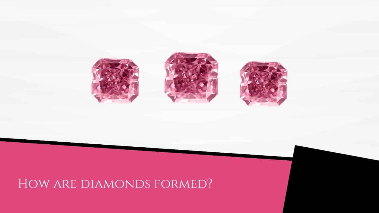 How are diamonds formed?