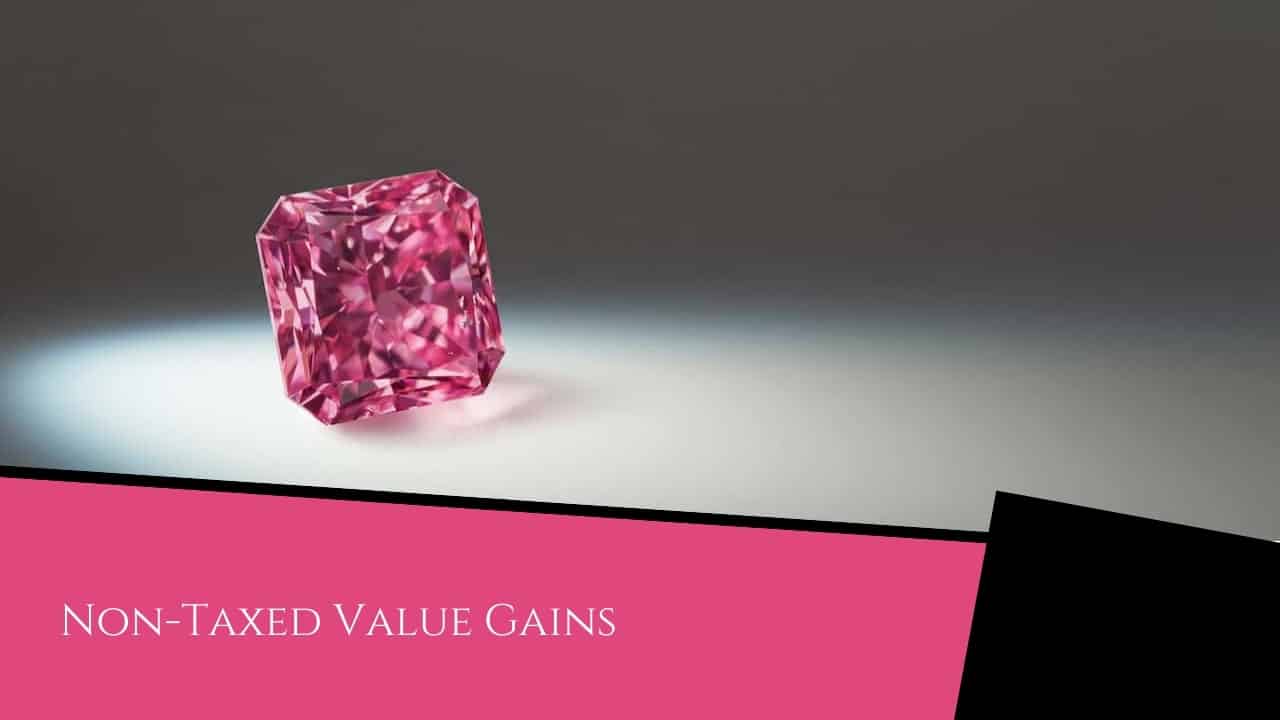 The Investment Advantages of Pink Diamonds - Pink Diamonds Non-Taxed Value Gains