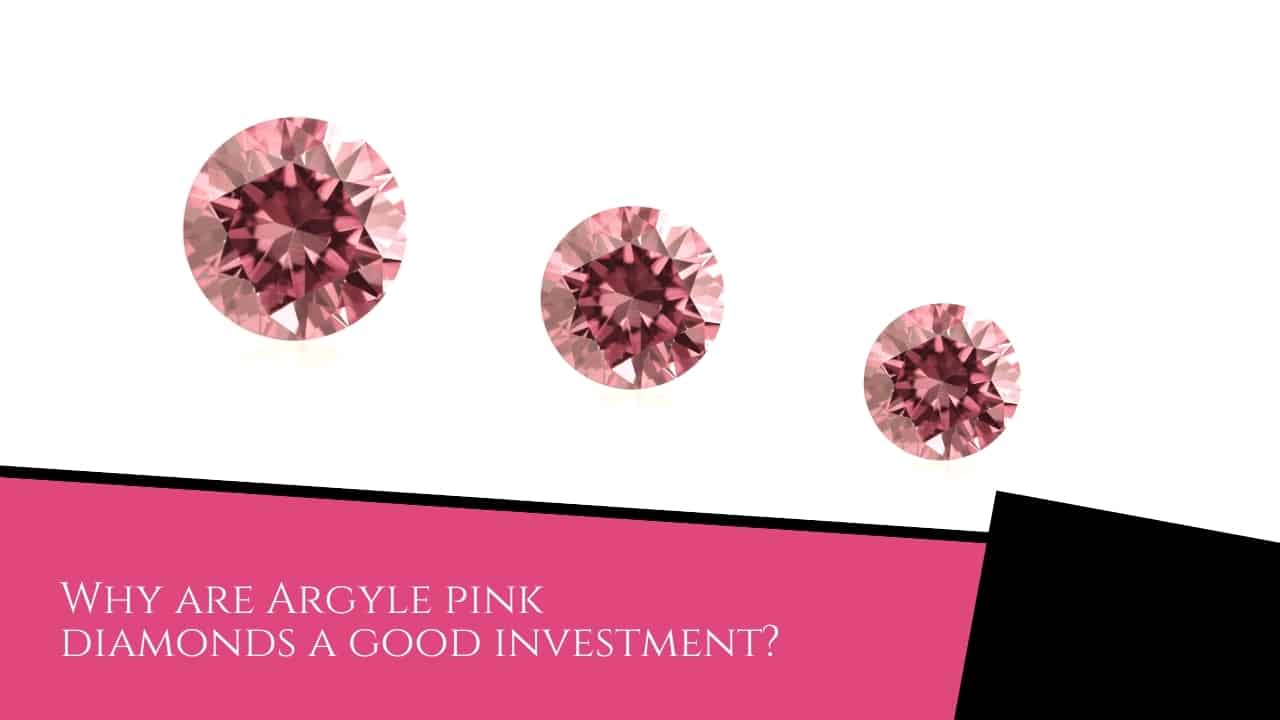 What makes Argyle diamonds special? - Diamond Why are Argyle pink diamonds a good investment?