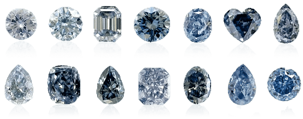 Blue Diamonds - blue diamonds