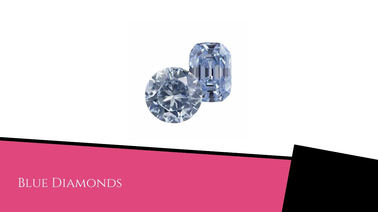 The Difference Between Blue and Pink Diamonds - Diamond Blue Diamonds