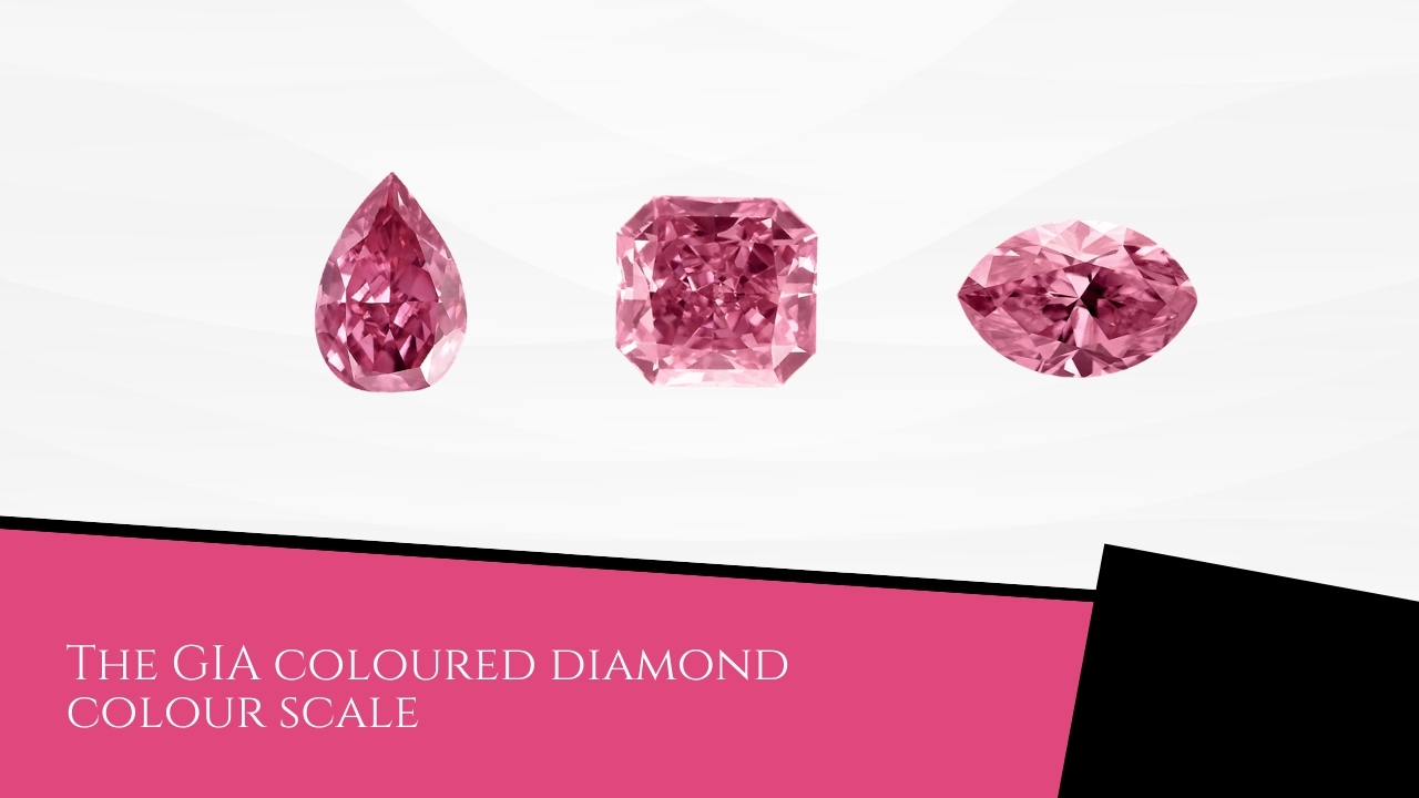 The GIA coloured diamond colour scale