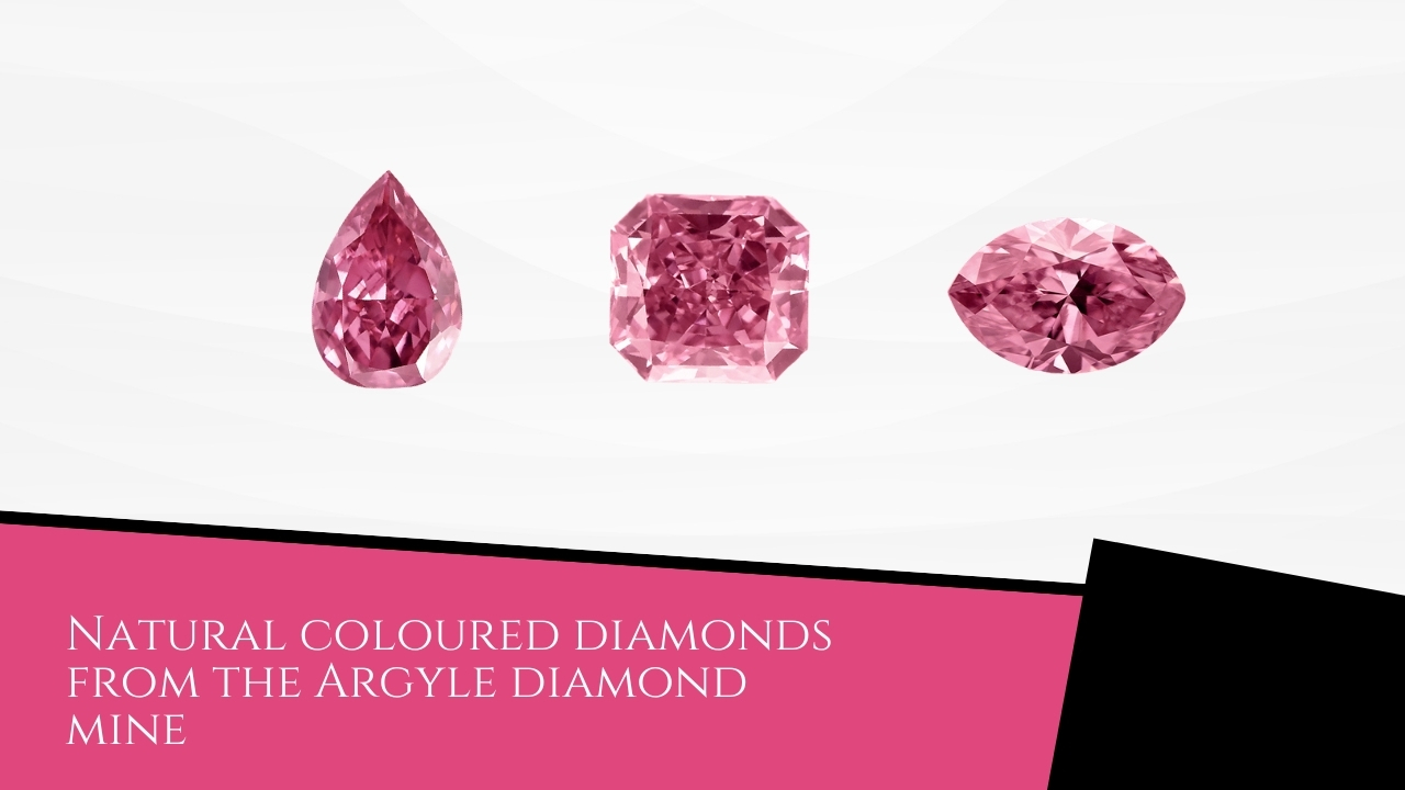 Pink Diamonds – All You Need to Know - Pink Diamond Natural coloured diamonds from the Argyle diamond mine