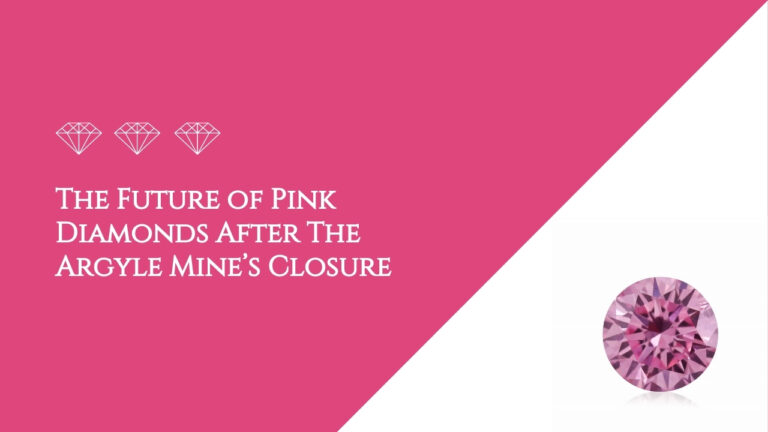 Blog - diamond The Future of Pink Diamonds After The Argyle Mine’s Closure