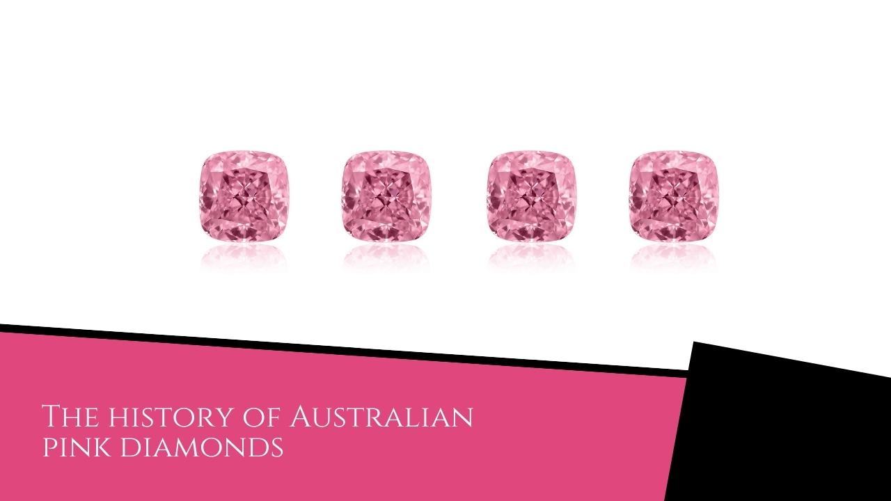 The history of Australian pink diamonds