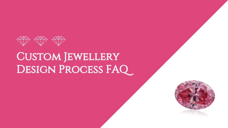 Blog - diamond Custom Jewellery Design Process FAQ