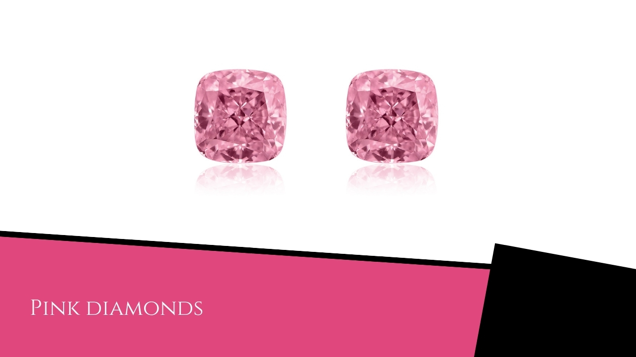What to Look for in a Pink Diamond Engagement Ring - Engagement Ring Pink diamonds